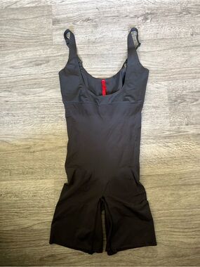 Spanx SPANXshape Invisible Open-Bust Mid-Thigh Bodysuit Shapewear